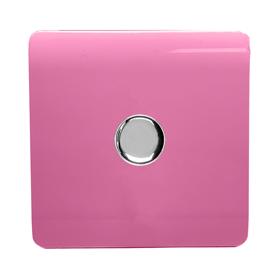 Pink Wiring Accessories Trendi Decorative Screwless
